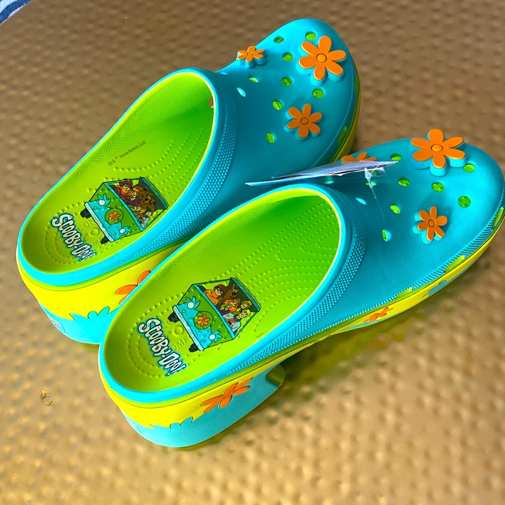 Crocs Scooby-Doo! Siren Clog - Lime Punch Unisex